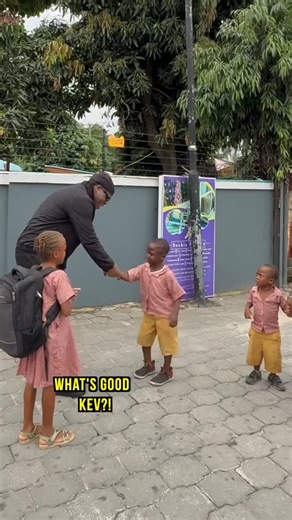 THE KINE on Instagram: "i’ve never felt led to take donations or crowdfund. When I ran into Mrs. Precious roasting corn for the first time, I just wanted to leave a smile on her face & support her business but second I saw her children, God let me know wagwan and I know it is because EVERYTHING worked out way too easily for this woman. special thanks to @fidelitybankplc for coming in clutch last minute gifting scholarships! we’re grateful! and the biggest thanks to everyone of y’all that donated