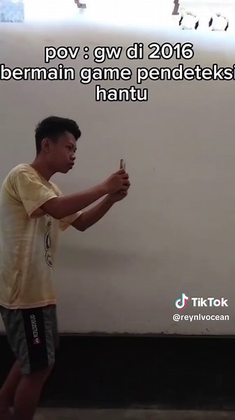 Aplikasi Pendeteksi Hantu yang Efektif
