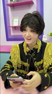 How did they make the rainbow?#kpop #rumi #golden