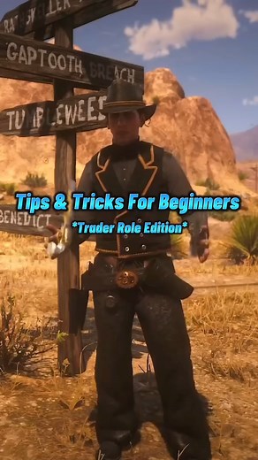 34K views · 145 reactions | Tips And Tricks For Beginners (Trader Role) 鸞 #rdr2 #rdo #outfits #tipsandtricks | War Gaming 96 | Facebook