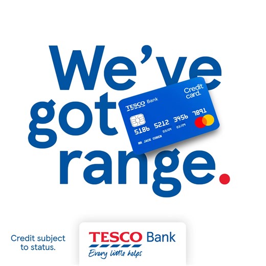 Considering a Credit Card? Tesco Bank could give you a wide range of options | Tesco Bank | Facebook