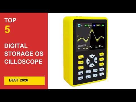 Best Digital Storage Oscilloscope 100Mhz in 2026 - Expert Reviews in 2026