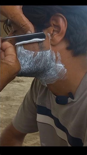 Ultimate ASMR Razor Shave on Stomach #asmr #satisfyingrelaxing