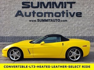 2006 CHEVROLET CORVETTE CONVERTIBLE VELOCITY YELLOW WALK AROUND REVIEW 10540 SOLD! SUMMITAUTO.com