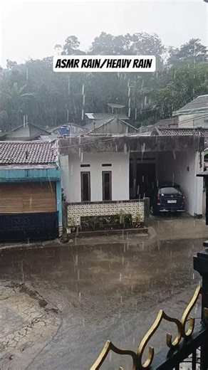 heavy Rain #rain #heavyrain #asmrrain #asmrsounds #heavyrain #asmrsounds #shortvideo