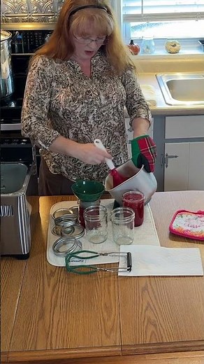 Bread machine jam #foodpreservation