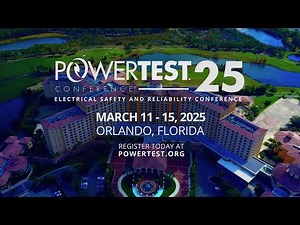 NETA PowerTest25 - Register Now