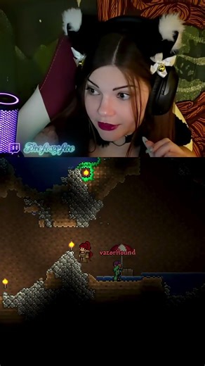 Sword? Nah. Umbrella supremacy. ☔🔥 #terraria #umbrella