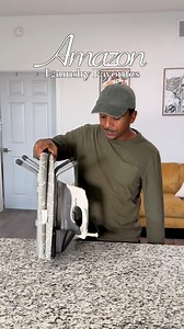 Love this ironing board! 🔗 https://amzn.to/4kZWMtf (Affiliate Link Commissions Earned) Save space in your home with this foldable ironing board. It takes only a few seconds to set up and provide adequate space for you to iron all of your garments quickly, it takes seconds to fold back up and easily and it has a built-in compartment to store your iron and it’s compact size allows it to be stored on a shelf or inside of your cabinet!#amazonfinds #amazonhome #ironingboard #laundryfavorites #laundr