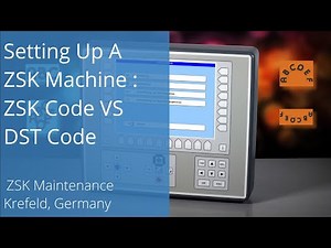Setting Up A ZSK Machine: ZSK Code vs DST Code