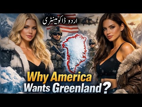 Greenland Documentary in Urdu | Why Does America Want Greenland