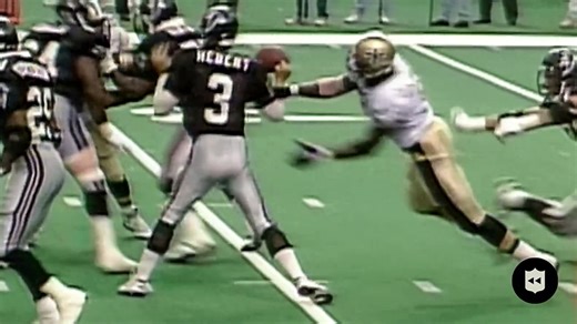 Saints’ sack fumble on Bobby Hebert leads to walk-off FG vs. Falcons in 1993 | NFL Throwback Highlights