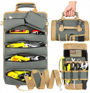 [Hot Item] Electrical Barber Tool Pouch Bag Technician's Tool Backpack Bag