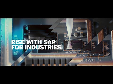 Rise with SAP for Industries: Start Your Digital Transformation Journey