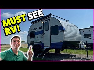 MUST SEE SUV Towable Tiny Travel Trailer RV Checks All the Boxes! 2025 Sunray 149 from Sunset Park!
