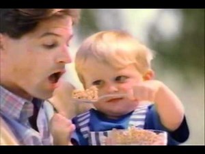 Honey Nut Cheerios Commercial 1988