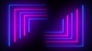 Abstract Animated Box Shapes 4k Loop Stock Footage Video (100% Royalty-free) 1073571215 | Shutterstock