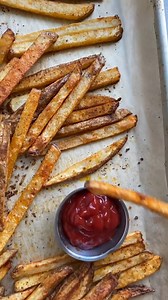 18K views · 256 reactions | Homemade fries Full Recipes In Caption ...