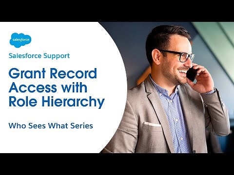 Grant Record Access With Role Hierarchy | Salesforce Who Sees What Ch. 6