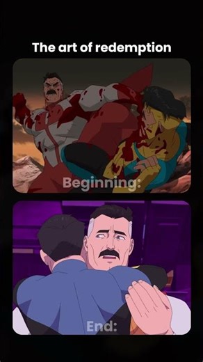 The art of the redemption arc #CinemaHow