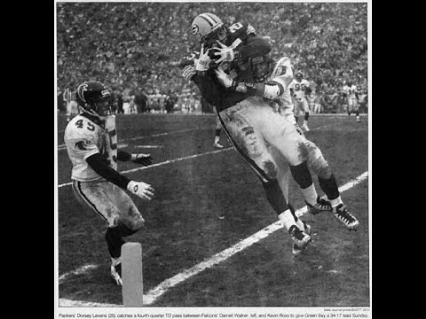 Wild Card - Atlanta Falcons at Green Bay Packers - December 31, 1995