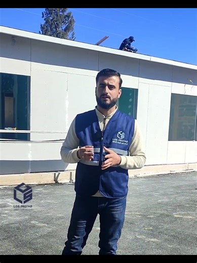 تصميم وتصنيع البيوت الجاهزة مسبقة الصنع #viralvideo #lgsprefab #viraltiktok