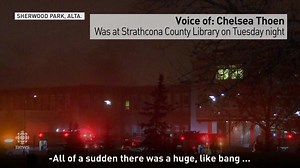 'Everything shaking': Witnesses report hearing an explosion at the Strathcona County Community Centre on Tuesday night. We'll go live at 11:30 with an update from officials: www.cbc.ca/1.4895028 | CBC Edmonton