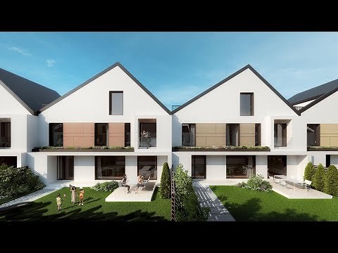 Fatada ventilata - placare cu Cembrit - placi din fibrociment