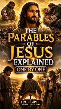 THE PARABLES OF JESUS EXPLAINED ONE BY ONE | Powerful Bible Stories Explained