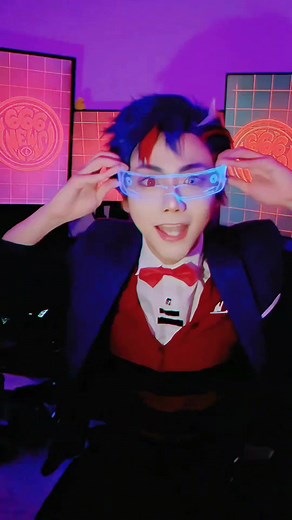 The Return of the Radio Demon: Hazbin Hotel Alastor Cosplay