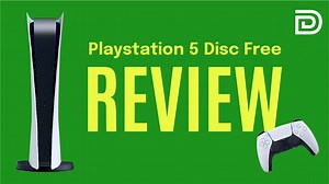 Watch Playstation 5 Digital Edition Review on Amazon Live