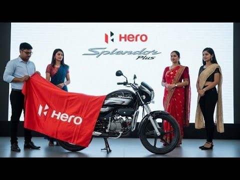 2025 Hero Splendor Plus Launched – Mileage King Returns with Shocking New Features! 😱🚀