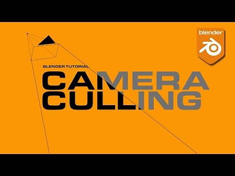 Blender Camera Culling Optimize your scene and render times in Cycles