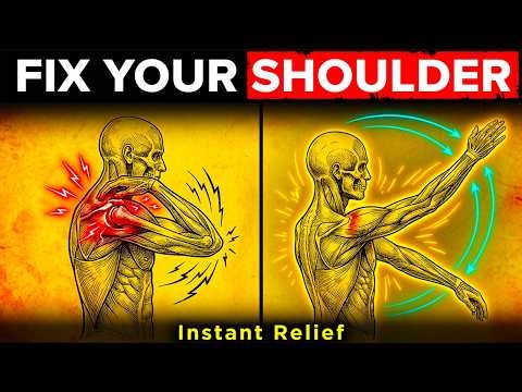 Press These 2 Points to Relieve Shoulder Pain Instantly After 50