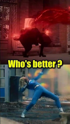 Marvel baddies competing for the most flexible spine!