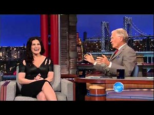 Idina Menzel on Letterman May 9 2014
