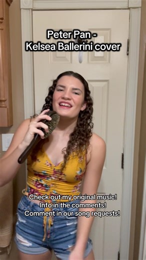 Peter Pan - Kelsea Ballerini cover ‪@KelseaBallerini‬
