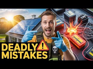 DEADLY Solar Mistakes Every Prepper Must Avoid