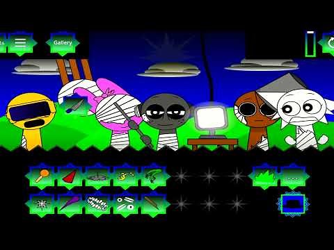 Sprunki The DEFINITIVE Phase 7 alive.