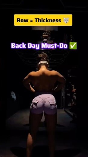 Chest Supported Back Row | Perfect Form for a Stronger Back 🔙💪🏻#backday