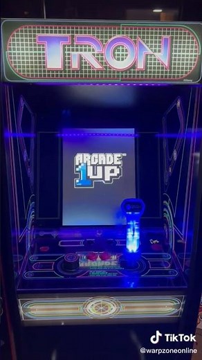 Tron Arcade1Up Cabinet...