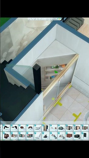 🛁 Modern Bathroom Design | Sims 4 CC