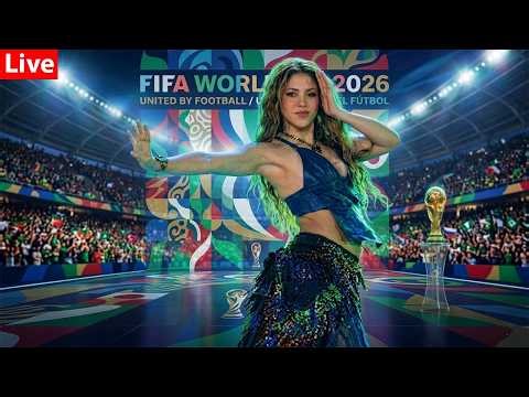 Shakira - New FIFA World Cup 2026 Song 🏆 | Official Football Anthem