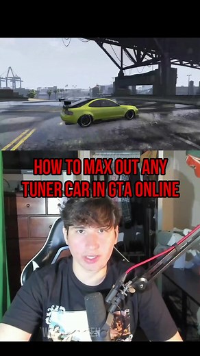 HOW TO EASILY MAX OUT ANY TUNER CAR IN GTA ONLINE #fyp #foryou #foryoupage #gta #gtav #gta5 #grandtheftauto5 #gtaonline #gtamoments #gaming
