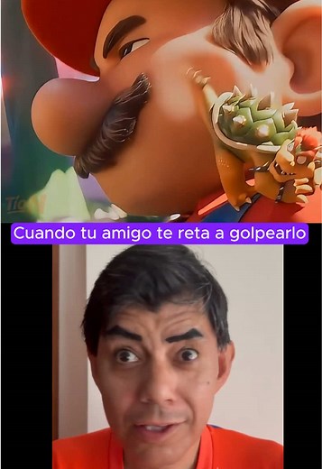 Ya pégame Mario meme: Bowser le pide a Mario (meme explicado)