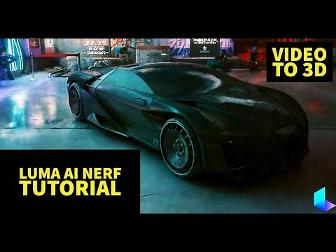 Luma Ai NeRF Tutorial