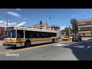 MBTA Buses Oldest to Newest Part 1 (2020)