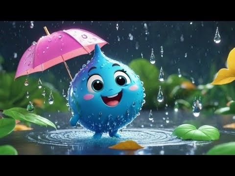 Dreamy Drizzle Rain Song | Kids Song | English Nursery Rhyme | Children’s Music