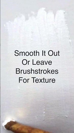 Thin Layers of Gesso = Smoother Oil Paintings! 🎨