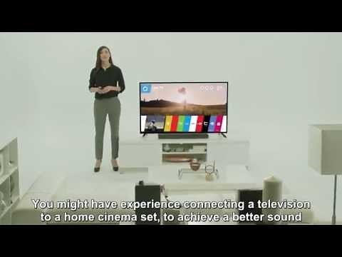 [LG TV] - LG wireless sound sync setup between your LG TV and sound system